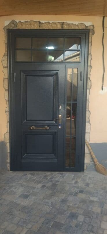 divar boyaları: Mənzil üçün Yeni Giriş qapısı Şəbəkə ilə, Zəmanətli, Pulsuz çatdırılma — 7