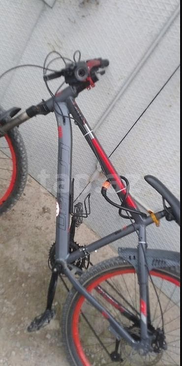 Dağ velosipedi – 26” təkərlər, disk əyləcləri, ön amortizator, (full — 6