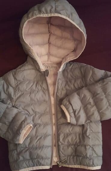 gozel qiz usagi sekilleri: Kurtka, Qız üçün, 1 - 2 yaş, Brums — 1