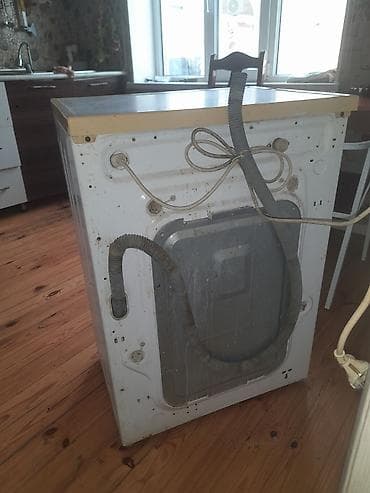 Sifarişlə əl işləri: LG önyükləməli paltaryuyan maşın - Yükləmə həcmi: 5 kq - İdarəetmə — 4