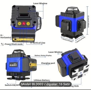hamam seti: Yeni Lazer nivelir Ünvandan götürmə — 2