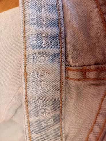 Детская одежда и обувь: Məhsul:Primark, Uşaq cins şalvarı – geniş balaqlı (Wide Leg) - — 2