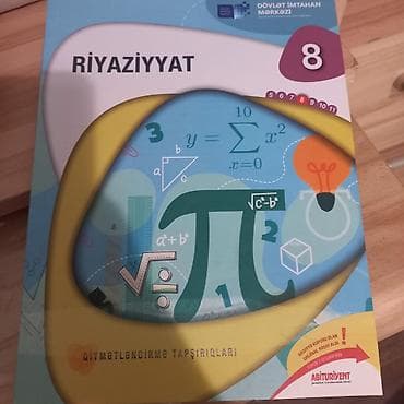 Riyaziyyat – 8-ci sinif üçün qiymətləndirmə tapşırıqları kitabı - — 1