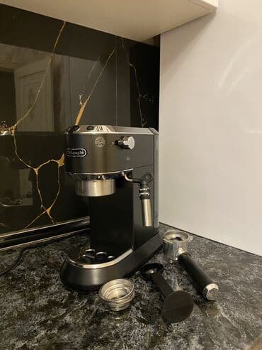 Кофемашины: Qəhvəbişirən DeLonghi, yeni kimidir yaxşı iştəyir, hər bir ləvazımatı — 2