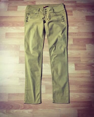 qaqa şalvarı: Razmer:38-40(M-L) Brend:La Verno Istehsal:Turkey Eni:87 Uzunluq:96 — 3