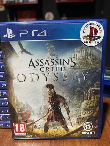 qədim ütü: Assassin's Creed Odyssey, Ekşn, Disk, PS4 (Sony Playstation 4) — 1