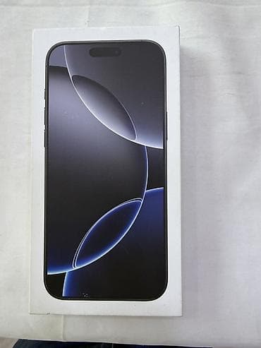 iphon 6 plus: IPhone 16 Pro Max, 256 GB, Qara, Face ID — 1