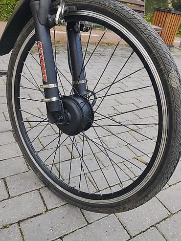 matorlu vesebet: Yüngül və gənayətçil eləktrik velosipeddir. Mühərrik 350 watt — 8