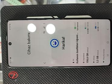 telefon a71: Samsung Galaxy A71, 128 GB, rəng - Qara, İki sim kartlı — 2