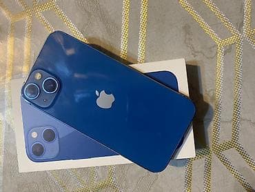 IPhone 13, 128 GB, Mavi, Simsiz şarj, Face ID