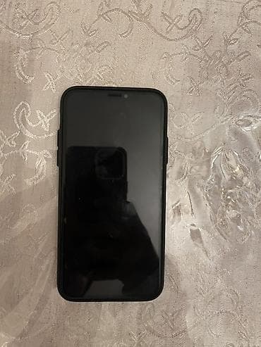 iphone x qiymetleri: IPhone X, 256 GB, Space Gray, Simsiz şarj, Face ID — 1