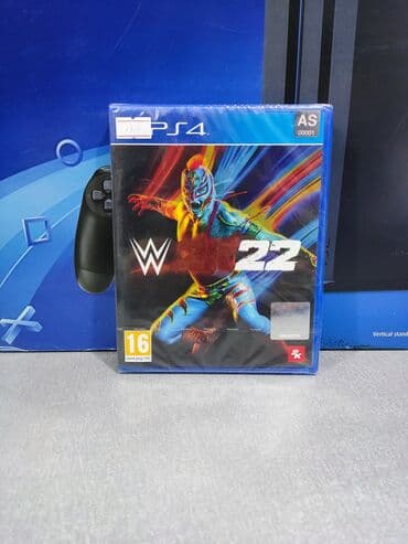 ps plus extra: Playstation 4 üçün w2k22 oyun diski. Tam yeni, original bağlamada. Ps5 — 1