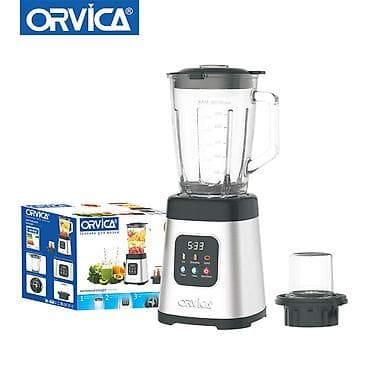 blendirler: Blender kokteyl - Güclü stasionar blender, toxunma paneli və — 1