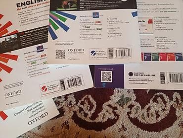 testir: Məhsul: Oxford University Press – English File dərslik və iş — 2