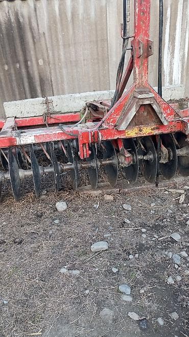 maybach diskleri: RAZİLASMA YOLU VAR Aqreqat: Diskli borona (traktor qoşqusu) Texniki — 6