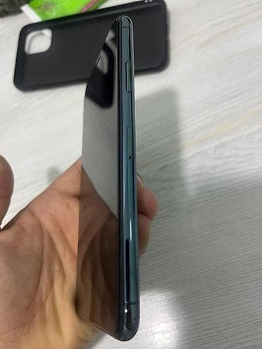 iphone x ekran: IPhone 11 Pro, 256 GB, Matte Midnight Green, Face ID — 4