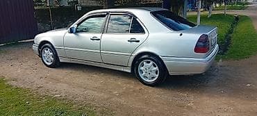 turbo az 190: Mercedes-Benz C-Class: 2.2 l | Sedan — 4