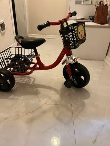 3 yaşdan yuxarı uşaqlar ucun velosipedlər: Yeni Üç təkərli Uşaq velosipedi Stels, 16", sürətlərin sayı: 7, Ödənişli çatdırılma — 3