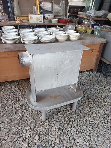 soba servisi: Dəmir Peçi, İşlənmiş, yanacaq - Qaz, Ünvandan götürmə — 2