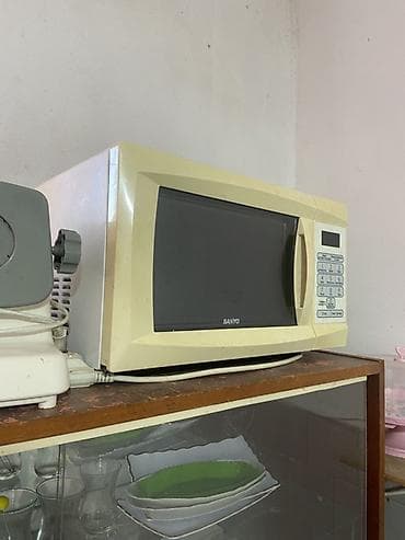 Mikrodalğalı soba Elif, Ayrıca dayanan, Mikrodalğalar ilə, rəng - Ağ, İşlənmiş — 3