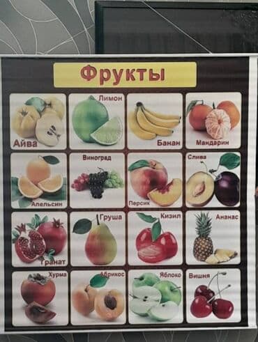 светодиодные экраны для наружной рекламы: Uşaq bağçalarda tədris üçün və ibtidai təhsil üçün rus dilində olan — 1