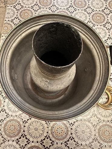 a02 es: İşlənmiş Od Samovar, 5 l — 3