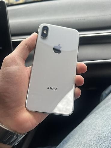 IPhone X, Gümüşü, Face ID — 2