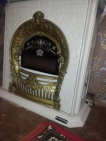 peç: Камин Печь, топливо - Газ — 2