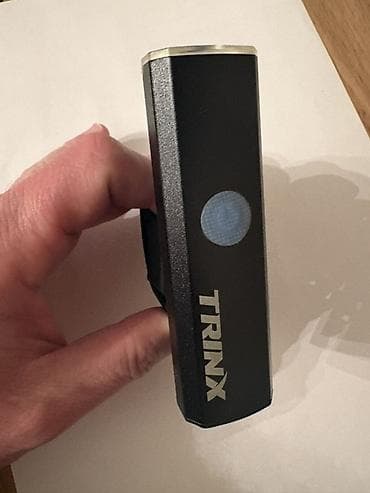 velos: TRINX ön velosiped fənəri - Güclü LED işıq mənbəyi: fokuslu — 1