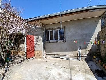 sumqayitda ev aliram: 120 kv. m, 4 otaqlı, Su — 1