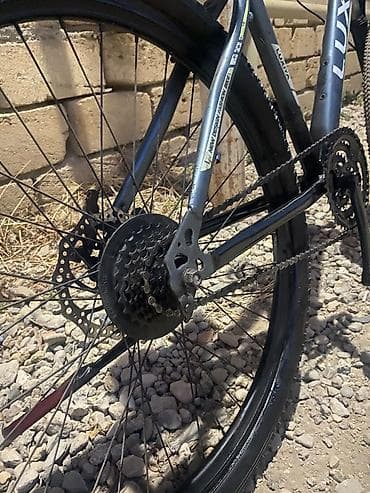 Dağ velosipedləri: Luxya STORM dağ velosipedi - Çərçivə: yüngül alyuminiuma bənzər — 8