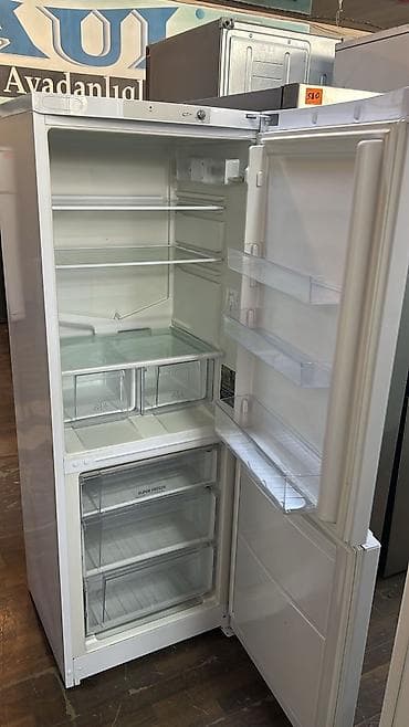 2 qapılı Hotpoint Ariston Soyuducu Satılır, rəng - Ağ — 1
