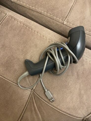 Контейнеры: USB şnuru olan barkod skaneri - Qoşulma: USB (plug-and-play; — 1
