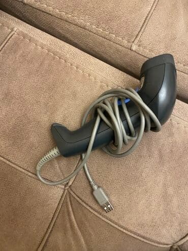 алтын касса: USB bağlantılı barkod skaneri - Naqilli model: USB A uclu kabel ilə — 1