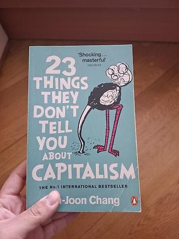 Kitab dəsti – 4 başlıq 1) 23 Things They Don’t Tell You About lalafo.az -da Kitab dəsti – 4 başlıq 1) 23 Things They Don’t Tell You About