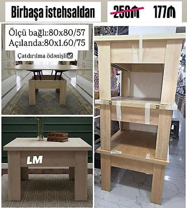 klass mebel instagram: Jurnal masası, Yeni, Transformer — 1