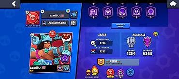 Оборудование для бизнеса: Brawl Stars hesabı –SATILIR Əsas göstəricilər: - Kupa: 62,312 (Kupa — 3