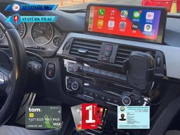 android avtomobil monitorları: Bmw f30 android monitor dvd-monitor ve android monitor hər cür — 1