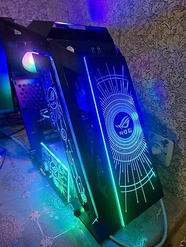 toshiba komputer: Rog Strix Gaming Keys Parametrler : I7 3770 16gb ram Gtx1060 Gigabyte — 3