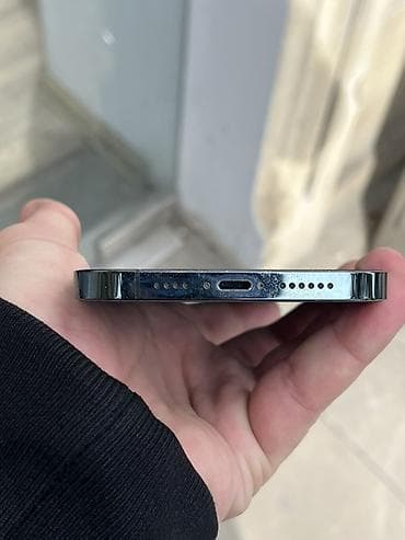 iphone 16 pro max qiymət: IPhone 12 Pro Max, 256 GB, Blue Titanium, Zəmanət — 4