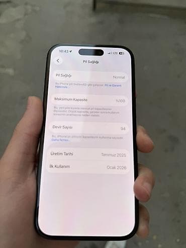 iphone 5 qiyməti: IPhone 15, 128 GB, Qara, Simsiz şarj — 7