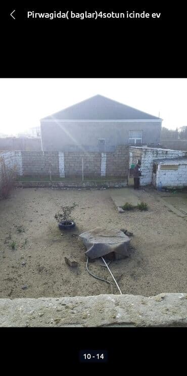 купить недвижимость в баку: Баку, 4 м², 4 комнаты, Без бассейна, Артезианский колодец, Газ, Электричество — 4