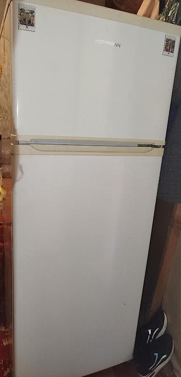 2 qapılı Hoffman Soyuducu Satılır, rəng - Ağ