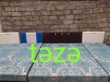 Bağ, çöl mebeli: Çarpayı təzə Hazırları var Çatdırılma var 1 nəfərlik 60 manat 2 — 1