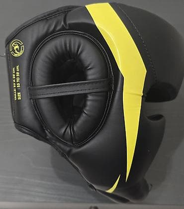 Dəbilqələr: Venum boks/kikboks baş qoruyucusu - Brend: VENUM - Rəng: qara-sarı - — 4