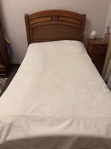 Ev üçün mebel: Təknəfərlik çarpayı, Dolab — 2