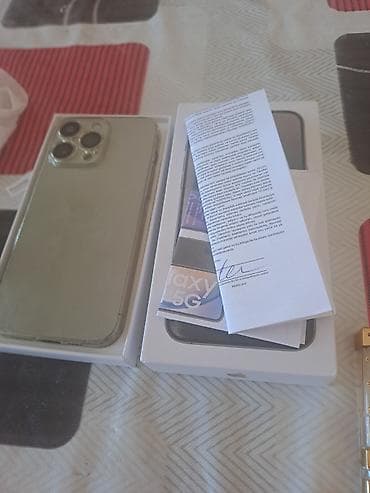 redmi note 12 pro: IPhone 15 Pro Max, Gümüşü, Sənədlərlə — 6
