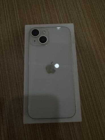 IPhone 14, 128 GB, Ağ, Face ID