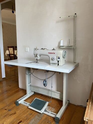 yamata tikiş maşını: Tikiş maşını Yamata, İşlənmiş,Kompüter tikiş maşınları, Pulsuz çatdırılma, Ödənişli çatdırılma — 3