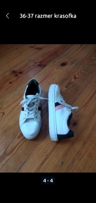 qadın ayaqqabı: Ölçü: 36, İşlənmiş — 4